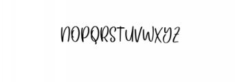 Mysthics.ttf Font UPPERCASE