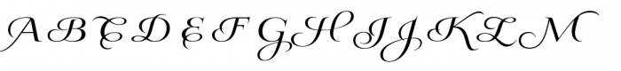 Mynaruse Royale Medium Font UPPERCASE