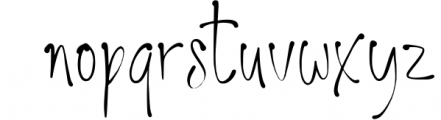 My Beautiful Story - Stylish Font Font LOWERCASE