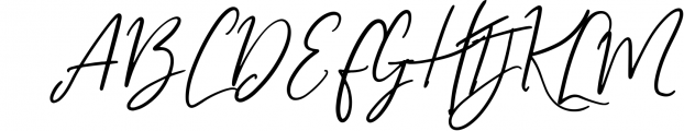 My Beloved ~ Script & Serif Font 1 Font UPPERCASE