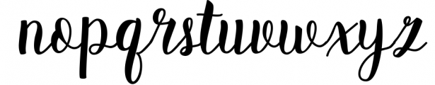 My Diary Script Font LOWERCASE