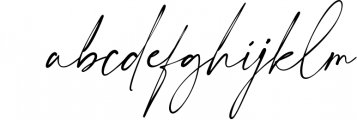 My Everything Script Font LOWERCASE