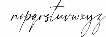 My Everything Script Font LOWERCASE