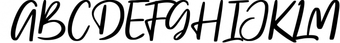 My Homely Font UPPERCASE