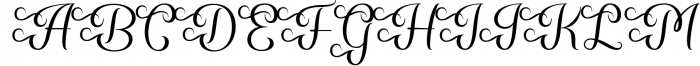 My Last Breath Font UPPERCASE