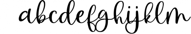 My Sharly - Handwritten Script Font Font LOWERCASE