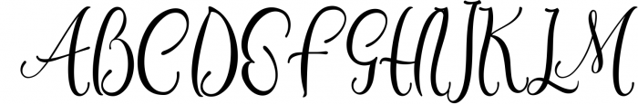 My Sister Font UPPERCASE