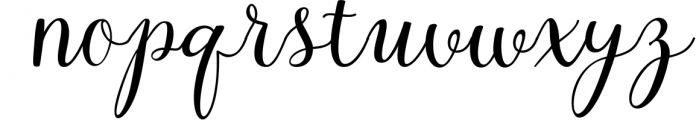 My Story Script Font Duo Font LOWERCASE