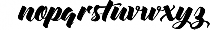 My love Font LOWERCASE