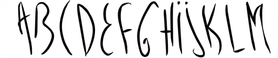 My name is Buffy 1 Font UPPERCASE
