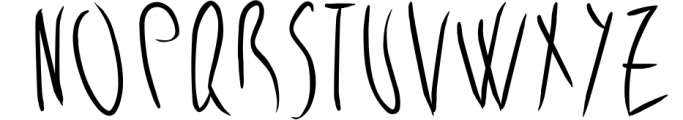 My name is Buffy 1 Font UPPERCASE