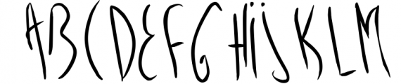My name is Buffy 1 Font LOWERCASE
