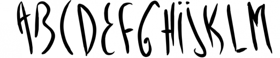 My name is Buffy 2 Font UPPERCASE