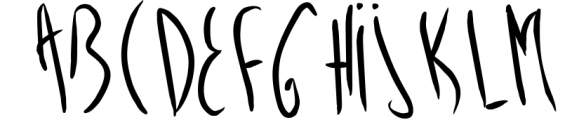 My name is Buffy Font LOWERCASE