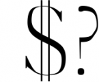 Myron Serif Typeface 1 Font OTHER CHARS