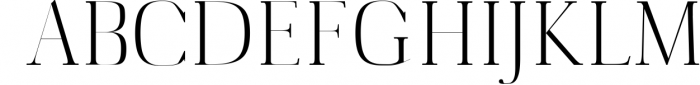 Myron Serif Typeface 1 Font UPPERCASE