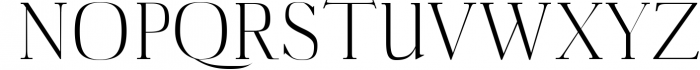 Myron Serif Typeface 1 Font UPPERCASE