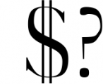Myron Serif Typeface 2 Font OTHER CHARS