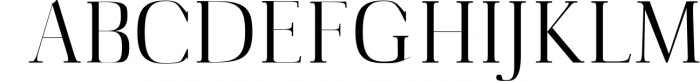 Myron Serif Typeface 2 Font UPPERCASE