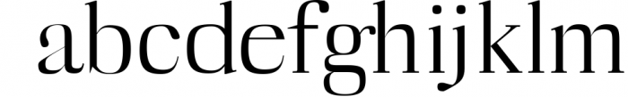 Myron Serif Typeface 2 Font LOWERCASE