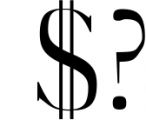 Myron Serif Typeface 3 Font OTHER CHARS