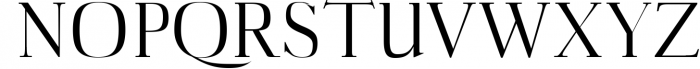 Myron Serif Typeface 3 Font UPPERCASE