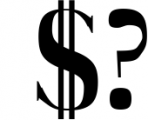 Myron Serif Typeface Font OTHER CHARS