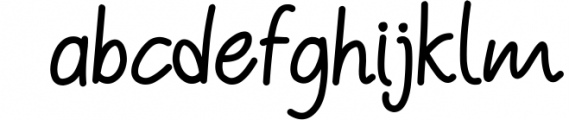 Mysterio Fun Font Font LOWERCASE