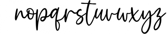 Mystery Charm Font LOWERCASE