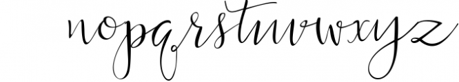 Mystery Font LOWERCASE