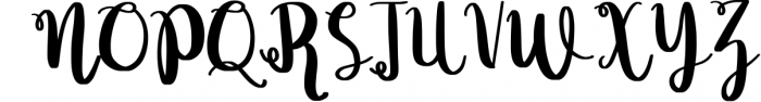 Mythical Christmas - Lovely Couple Font 1 Font UPPERCASE