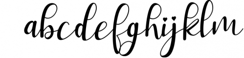 my love - Beautiful Lovely Script Font 1 Font LOWERCASE