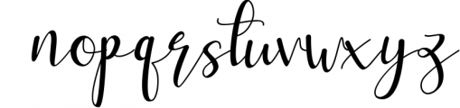 my love - Beautiful Lovely Script Font 1 Font LOWERCASE