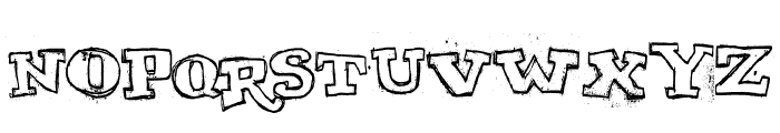 MY TURTLE Font UPPERCASE