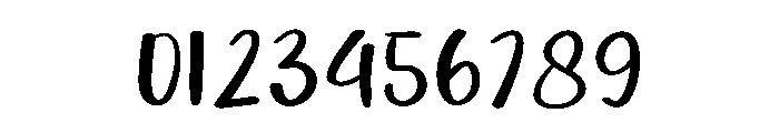 My Family Font OTHER CHARS