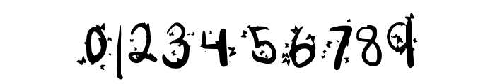 *My Flutterflies* Medium Font OTHER CHARS