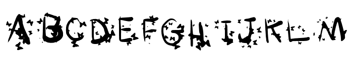 *My Flutterflies* Medium Font UPPERCASE