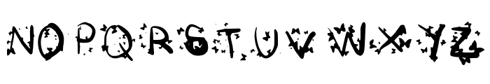 *My Flutterflies* Medium Font UPPERCASE