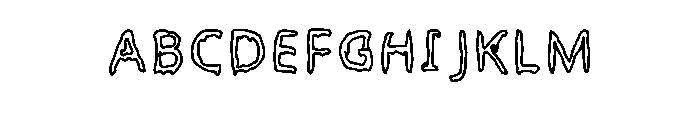 My Font Is Slimey Regular FONT