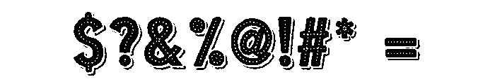 My Font2 Font OTHER CHARS