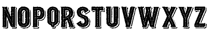 My Font2 Font UPPERCASE