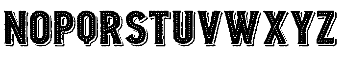 My Font2 Font LOWERCASE