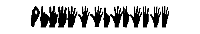 My Font3 Font OTHER CHARS