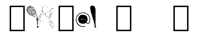 My Font3 Font OTHER CHARS
