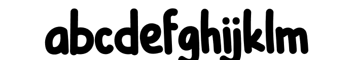 My Home Free Trial Regular Font LOWERCASE