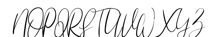 My Illutions Demo Font UPPERCASE