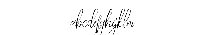 My Illutions Demo Font LOWERCASE