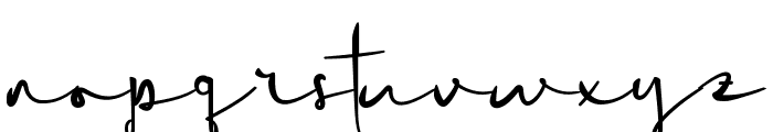 My Journal Demo Font LOWERCASE