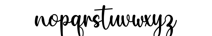 My Love Font LOWERCASE