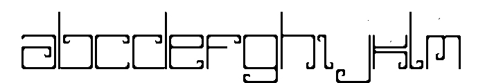 My Misha Regular FONT